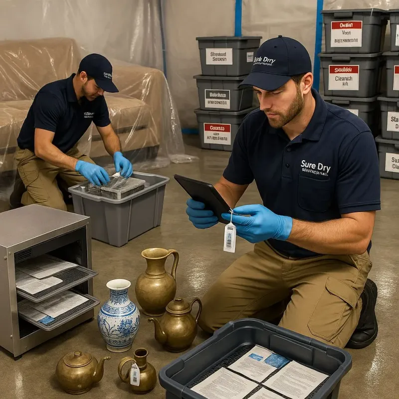 Content Protection and Restoration process in Shelby, MI